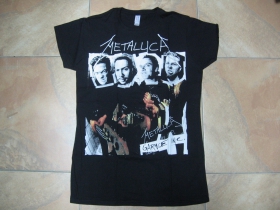 Metallica dámske tričko čierne 100%bavlna 