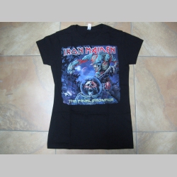 Iron Maidenm dámske tričko čierne 100%bavlna 