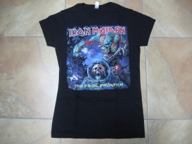 Iron Maidenm dámske tričko čierne 100%bavlna 