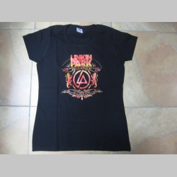 Linkin Park čierne dámske tričko 100%bavlna 