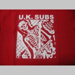 U.K. SUBS  pánske tričko 100%bavlna 