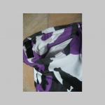 Nohavice BDU " kapsáče " 65%bavlna 35%polyester farba farebný vzor " fialový METRO maskáč "