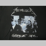 Metallica čierne pánske tričko materiál 100%bavlna