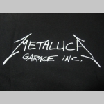 Metallica čierne pánske tričko materiál 100%bavlna