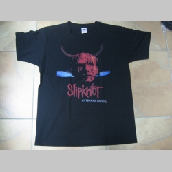 Slipknot čierne pánske tričko materiál 100%bavlna