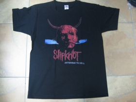 Slipknot čierne pánske tričko materiál 100%bavlna