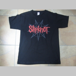 Slipknot čierne pánske tričko materiál 100%bavlna