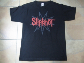 Slipknot čierne pánske tričko materiál 100%bavlna