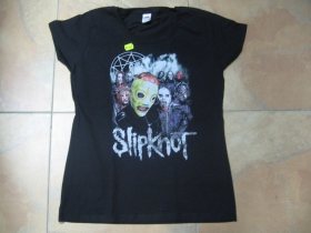 Slipknot čierne dámske tričko materiál 100%bavlna