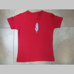 Slipknot červené dámske tričko materiál 100%bavlna