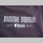 Dimmu Borgir čierne pánske tričko 100%bavlna