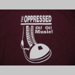 The Oppressed - Oi! Oi! Music!  mikina bez kapuce