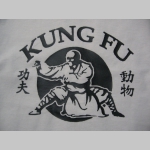 KUNG FU  pánske tričko 100%bavlna značka Fruit of The Loom