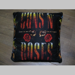 Guns n Roses  vankúšik rozmery cca.30x30cm materiál 100%polyester