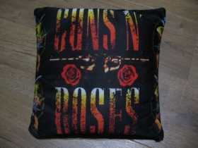 Guns n Roses  vankúšik rozmery cca.30x30cm materiál 100%polyester