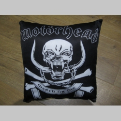 Motorhead vankúšik rozmery cca.30x30cm materiál 100%polyester