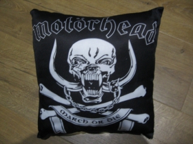 Motorhead vankúšik rozmery cca.30x30cm materiál 100%polyester