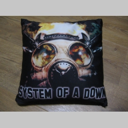 System of a Down vankúšik rozmery cca.30x30cm materiál 100%polyester