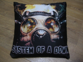 System of a Down vankúšik rozmery cca.30x30cm materiál 100%polyester