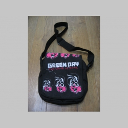Green Day malá taška cez plece materiál 100% polyester rozmery cca. 27x21x7cm 