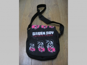 Green Day malá taška cez plece materiál 100% polyester rozmery cca. 27x21x7cm 