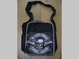 Avenged Sevenfold  malá taška cez plece materiál 100% polyester rozmery cca. 26x20x8 cm 