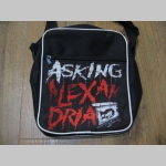 Asking Alexandria malá taška cez plece materiál 100% polyester rozmery cca. 26x20x8 cm 