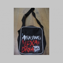 Asking Alexandria malá taška cez plece materiál 100% polyester rozmery cca. 26x20x8 cm 