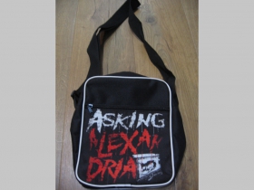 Asking Alexandria malá taška cez plece materiál 100% polyester rozmery cca. 26x20x8 cm 