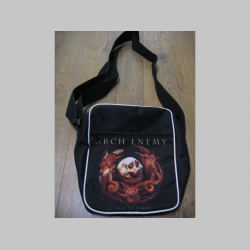 Arch Enemy malá taška cez plece materiál 100% polyester rozmery cca. 26x20x8 cm 