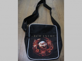 Arch Enemy malá taška cez plece materiál 100% polyester rozmery cca. 26x20x8 cm 