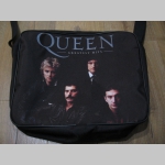 Queen pevná textilná taška cez plece, nastaviteľný pás materiál 100%polyester rozmery cca.38x31x10cm ( vhodná aj pre notebook )