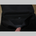 Iron maiden  textilná taška cez plece, nastaviteľný pás materiál 100%polyester rozmery cca.32x25x10cm