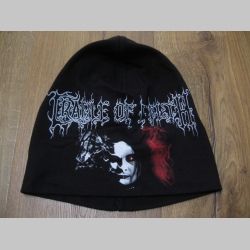 Cradle of Filth zimná čiapka "tepláková" s tlačeným obrázkom materiál 100% bavlna univerzálna veľkosť
