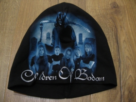 Children of Bodom zimná čiapka "tepláková" s tlačeným obrázkom materiál 100% bavlna univerzálna veľkosť