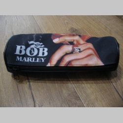 Bob Marley Peračník v tvare valca s jednou komorou a s uzatvárateľným zipsom Vhodný aj ako praktické púzdro na perá, šminky a drobnosti