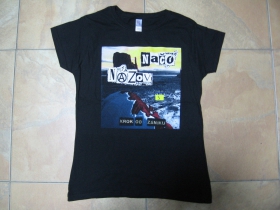 Načo Názov dámske tričko čierne (Kvalitná sieťotlač Ekologickými farbami!!!) 