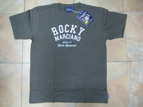 Ben Lee Tričko "ROCKY MARCIANO" olivové 100%bavlna posledný kus!!!!