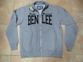 Ben Lee Mikina "CORNER" na zips bez kapucne, šedá,  67%Bavlna, 33%Polyester  