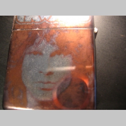 Jim Morrison - Doors - doplňovací benzínový zapalovač s vypalovaným obrázkom