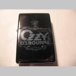 Ozzy Osbourne - doplňovací benzínový zapalovač s vypalovaným obrázkom