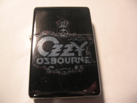 Ozzy Osbourne - doplňovací benzínový zapalovač s vypalovaným obrázkom