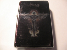 Judas Priest - doplňovací benzínový zapalovač s vypalovaným obrázkom
