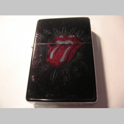Rolling Stones - doplňovací benzínový zapalovač s vypalovaným obrázkom