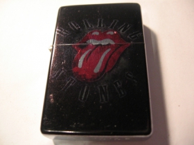 Rolling Stones - doplňovací benzínový zapalovač s vypalovaným obrázkom