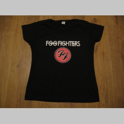 Foo Fighters čierne dámske tričko 100%bavlna