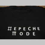 Depeche Mode  čierne pánske tričko 100%bavlna 