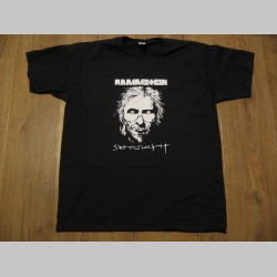 Rammstein  čierne pánske tričko materiál 100% bavlna