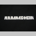 Rammstein  čierne pánske tričko materiál 100% bavlna