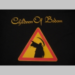 Children of Bodom, čierne pánske tričko 100%bavlna 
